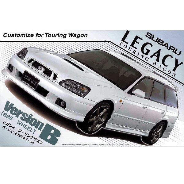 1/24 Subaru Legacy Touring Wagon FUJIMI ID106 富士美 組裝模型 FUJIMI,富士美,組裝模型,ID,1/24,Nissan,Subaru,Legacy,Touring,Wago,,