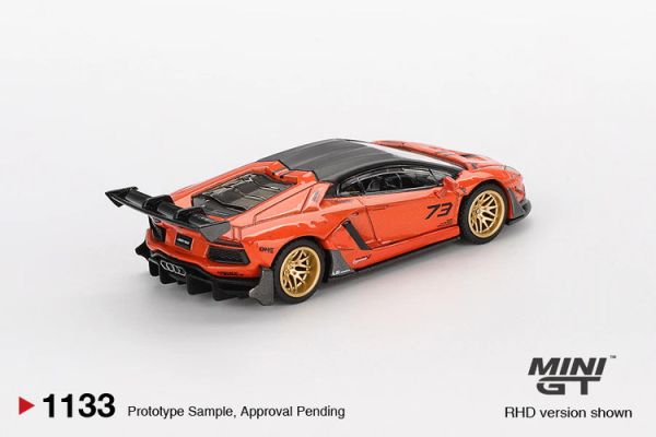 (預購) MINIGT 1/64 藍寶堅尼 LB WORKS Lamborghini Aventador Limited Edition Orange MDX 2025 MGT01133-R (預購) MINIGT 1/64 藍寶堅尼 LB★WORKS Lamborghini Aventador Limited Edition Orange MDX 2025 MGT01133-R