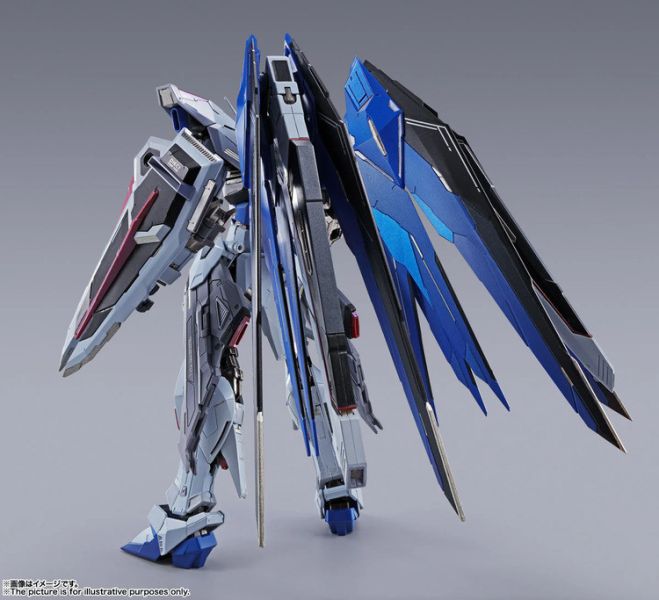 (預購) BANDAI METAL BUILD 機動戰士鋼彈 SEED 自由鋼彈 CONCEPT 2 可動完成品 (預購) BANDAI METAL BUILD 機動戰士鋼彈 SEED 自由鋼彈 CONCEPT 2 可動完成品