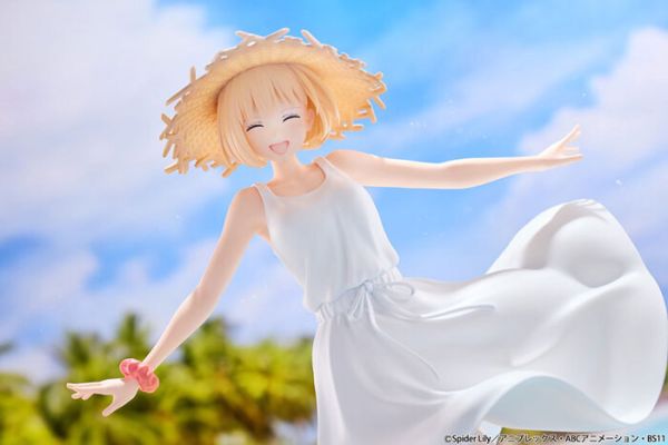 BellFine 1/7 莉可麗絲 錦木千束 白洋裝ver. PVC完成品 BellFine 1/7 莉可麗絲 錦木千束 白洋裝ver. PVC完成品