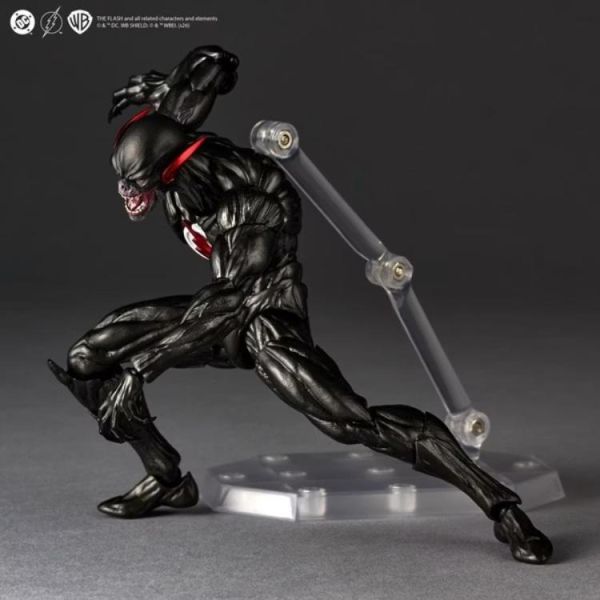 (預購) KAIYODO 海洋堂 Revoltech 驚奇山口 DC 閃電俠 黑色閃電 可動完成品 20260721 KAIYODO 海洋堂 Revoltech 驚奇山口 DC 閃電俠 黑色閃電 可動完成品
