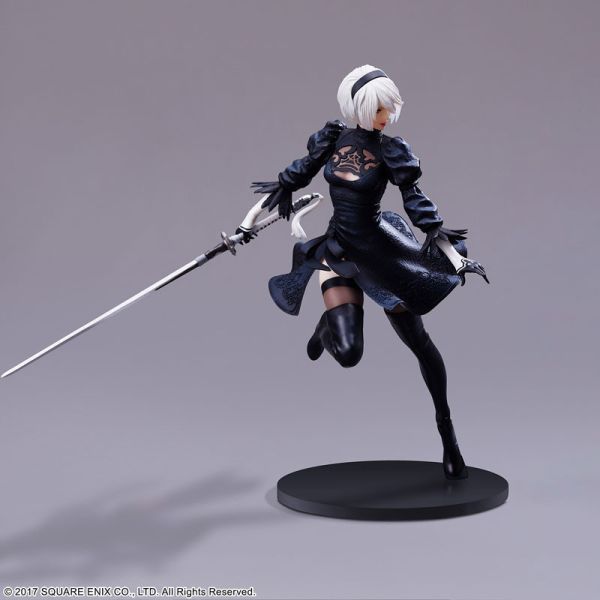 [再販] SQUARE ENIX 尼爾 自動人形 2B 無面罩ver. PVC完成品 [再販] SQUARE ENIX 尼爾 自動人形 2B 無面罩ver. PVC完成品