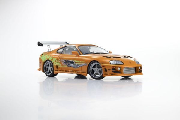 (預購) KYOSHO 京商 1/18 玩命關頭 豐田 Toyota Supra Turbo Fast & Furious (Orange Pearl) 08975FF 20260205 KYOSHO 京商 1/18 玩命關頭 豐田 Toyota Supra Turbo Fast & Furious (Orange Pearl) 08975FF
