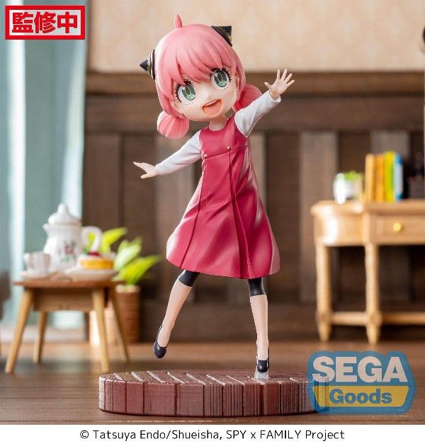 SEGA 景品 間諜家家酒 Luminasta安妮亞 Season1 第2休閒ED SEGA 景品 間諜家家酒 Luminasta安妮亞 Season1 第2休閒ED