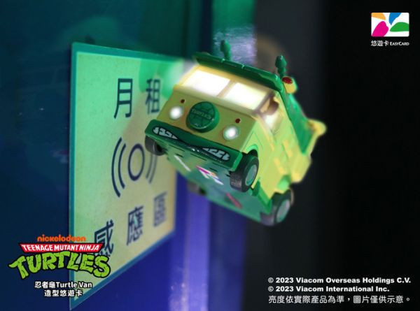 立體造型悠遊卡 忍者龜 TurtleVan 立體造型悠遊卡 忍者龜 TurtleVan