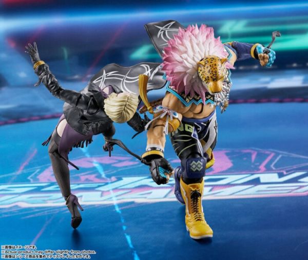 BANDAI S.H.Figuarts SHF 鐵拳8 豹王 KING 可動完成品 BANDAI S.H.Figuarts SHF 鐵拳8 豹王 KING 可動完成品