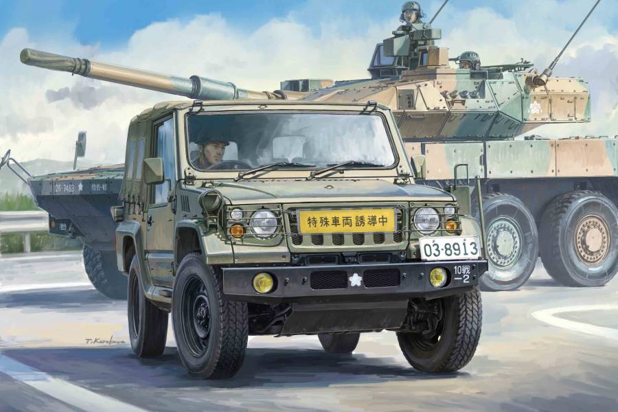 1/72 陸上自衛隊 1/2噸 軍卡 V17型/部隊用 3輛套組 FUJIMI Mi24 富士美 組裝模型 FUJIMI,1/72,ML,Mi,陸上自衛隊,1/2噸,軍卡,V17型,部隊用,