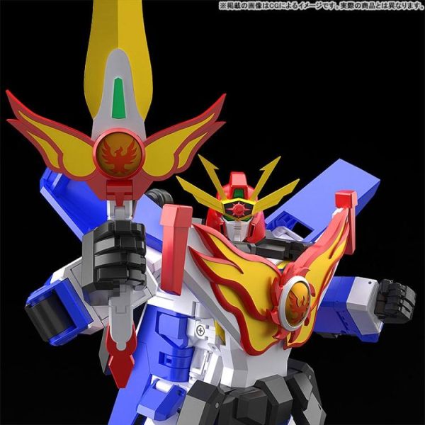 (預購) [再販] Good Smile THE合體 太陽勇者 火鳥 可動完成品 20260517 [再販] Good Smile THE合體 太陽勇者 火鳥 可動完成品
