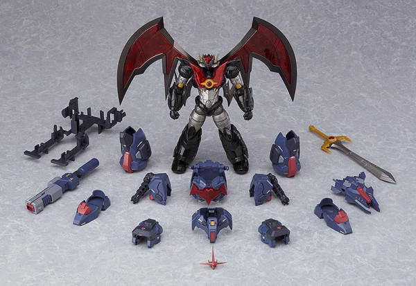 Good Smile MODEROID 無敵鐵金剛凱撒 Go-Valiant 組裝模型 Good Smile MODEROID 無敵鐵金剛凱撒 Go-Valiant 組裝模型