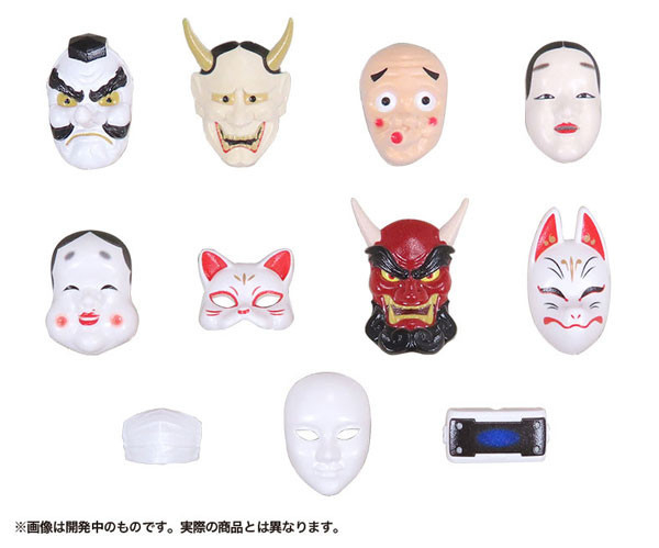 [再販] M.I.C. 1/12 Pripra 公仔用面具 和 組裝模型 [再販] M.I.C. 1/12 Pripra 公仔用面具 和 組裝模型