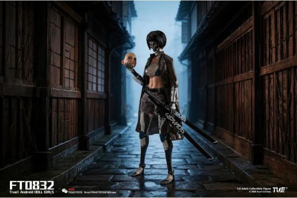 (預購) True1Toys 1/6 人造人Bill 黑髮版 FT0832 可動完成品 20260416 True1Toys 1/6 人造人Bill 黑髮版 FT0832 可動完成品