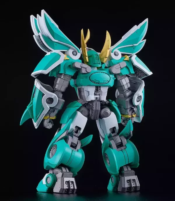 (預購) [再販] Good Smile MODEROID King"s Style 魔動王 無敵風王 組裝模型 20260726 [再販] Good Smile MODEROID King"s Style 魔動王 無敵風王 組裝模型