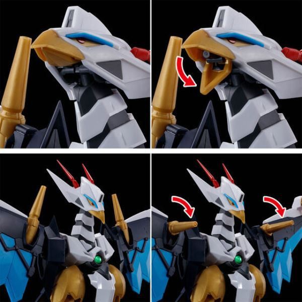 BANDAI HG Amplified IMGN 魔神英雄傳 空神丸 組裝模型 BANDAI HG Amplified IMGN 魔神英雄傳 空神丸 組裝模型
