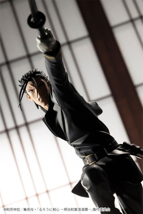 Kotobukiya 壽屋 1/8 ARTFX J 神劍闖江湖 齋藤一 PVC完成品 Kotobukiya 壽屋 1/8 ARTFX J 神劍闖江湖 齋藤一 PVC完成品