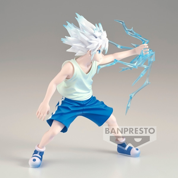 BANPRESTO 景品 HUNTERxHUNTER 獵人 VIBRATION STARS 奇犽Ⅱ BANPRESTO 景品 HUNTERxHUNTER 獵人 VIBRATION STARS 奇犽Ⅱ