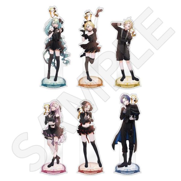 (預購) Caravan 初音未來×小浣熊 2026 初音未來 鏡音鈴 鏡音連 巡音流歌 MEIKO KAITO 壓克力立牌 分別販售 20261015 Caravan 初音未來×小浣熊 2026 初音未來 鏡音鈴 鏡音連 巡音流歌 MEIKO KAITO 壓克力立牌 分別販售
