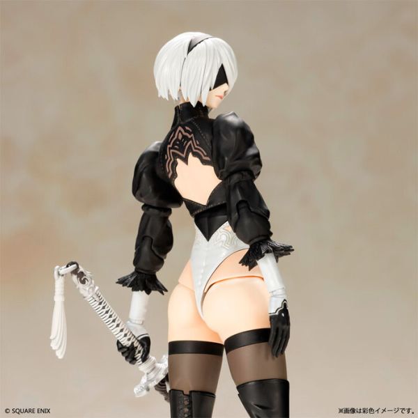 SQUARE ENIX 尼爾 自動人形 NieR 2B 組裝模型 SQUARE ENIX 尼爾 自動人形 NieR 2B 組裝模型