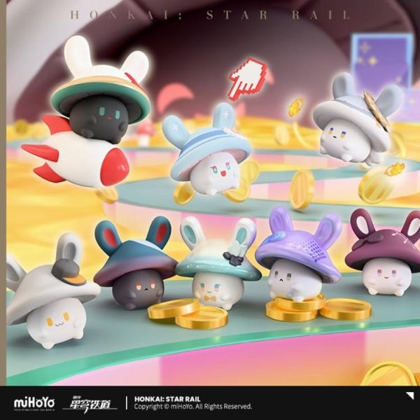 (預購) suplay 盲盒 米哈遊 星穹鐵道 兔兔菇與菇菇兔系列 4個/入 一中盒12入販售 20260421 suplay 盲盒 米哈遊 星穹鐵道 兔兔菇與菇菇兔系列 4個/入 一中盒12入販售