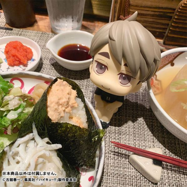 [標準版] MegaHouse LOOK UP 排球少年 宮治 隊服ver. [標準版] MegaHouse LOOK UP 排球少年 宮治 隊服ver.