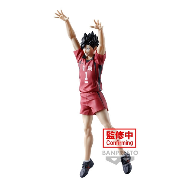 BANPRESTO 景品 排球少年 posing公仔 黑尾鐵朗 BANPRESTO 景品 排球少年 posing公仔 黑尾鐵朗