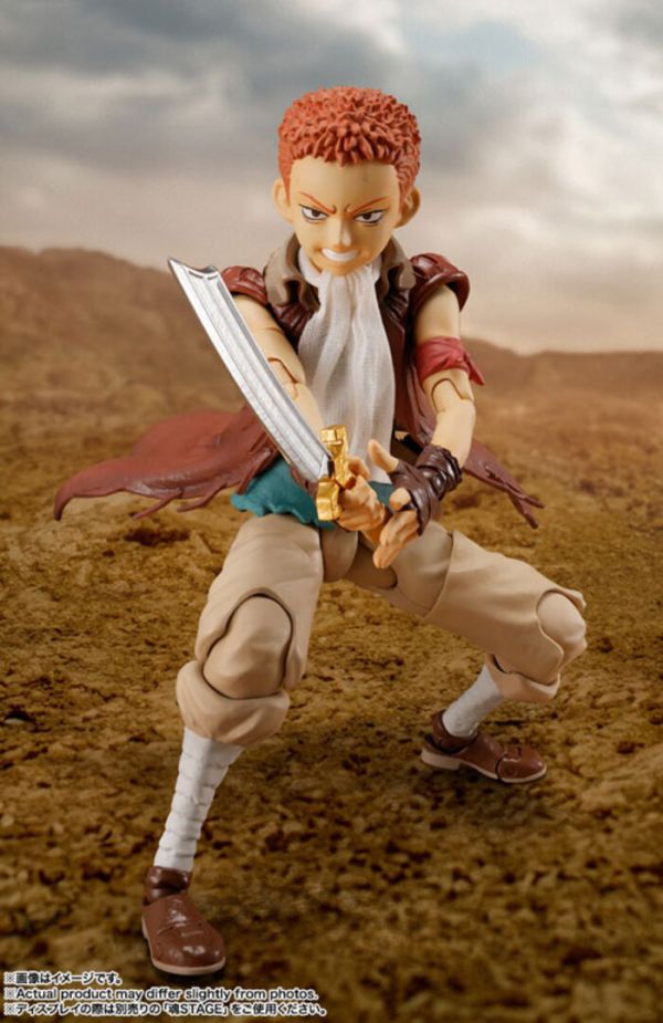 BANDAI S.H.F 烙印勇士 伊西特羅 可動完成品 BANDAI S.H.F 烙印勇士 伊西特羅 可動完成品