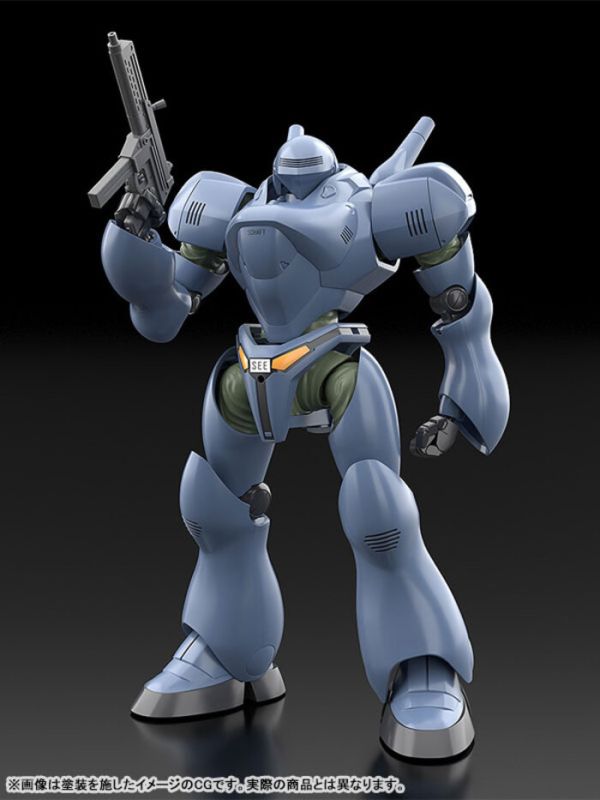 Good Smile 1/60 MODEROID 機動警察 TYPE-7布羅肯 組裝模型 Good Smile 1/60 MODEROID 機動警察 TYPE-7布羅肯 組裝模型