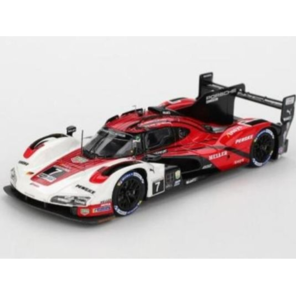 (預購) TSM 1/43 保時捷 Porsche 963 #7 Porsche Penske Motorsport 2024 IMSA Daytona 24 Hrs Winner TSM430918 20251216 TSM 1/43 保時捷 Porsche 963 #7 Porsche Penske Motorsport 2024 IMSA Daytona 24 Hrs Winner TSM430918