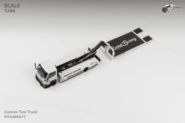 MicroTurbo 1/64 全落地平板改裝拖車 Rocket Bunny MicroTurbo 1/64 全落地平板改裝拖車 Rocket Bunny