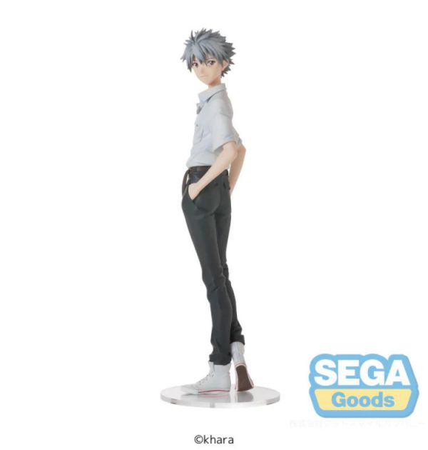 (預購) SEGA 景品 新世紀福音戰士 新劇場版 渚薰 制服Ver 2512 (預購) SEGA 景品 新世紀福音戰士 新劇場版 渚薰 制服Ver