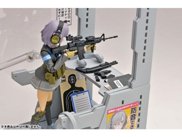 (預購) Tomytec 1/12 迷你武裝 LD010 SHOOTING RANGE A 組裝商品 20260825 Tomytec 1/12 迷你武裝 LD010 SHOOTING RANGE A 組裝商品