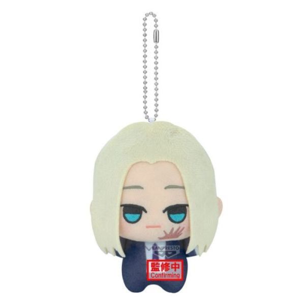 BANPRESTO 景品 坂本日常 迷你絨毛吊偶 vol.2 分別販售 2508 BANPRESTO 景品 坂本日常 迷你絨毛吊偶 vol.2 分別販售