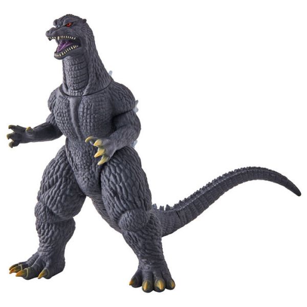 BANDAI 哥吉拉 MOVIE MONSTER系列軟膠 哥吉拉 2004 BANDAI 哥吉拉 MOVIE MONSTER系列軟膠 哥吉拉 2004