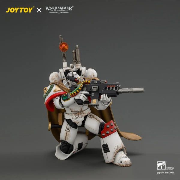 (預購) JOYTOY 1/18 戰鎚 荷魯斯之亂 白疤軍團 軍團警戒者 可動完成品 JT04926 20260813 JOYTOY 1/18 戰鎚 荷魯斯之亂 白疤軍團 軍團警戒者 可動完成品 JT04926