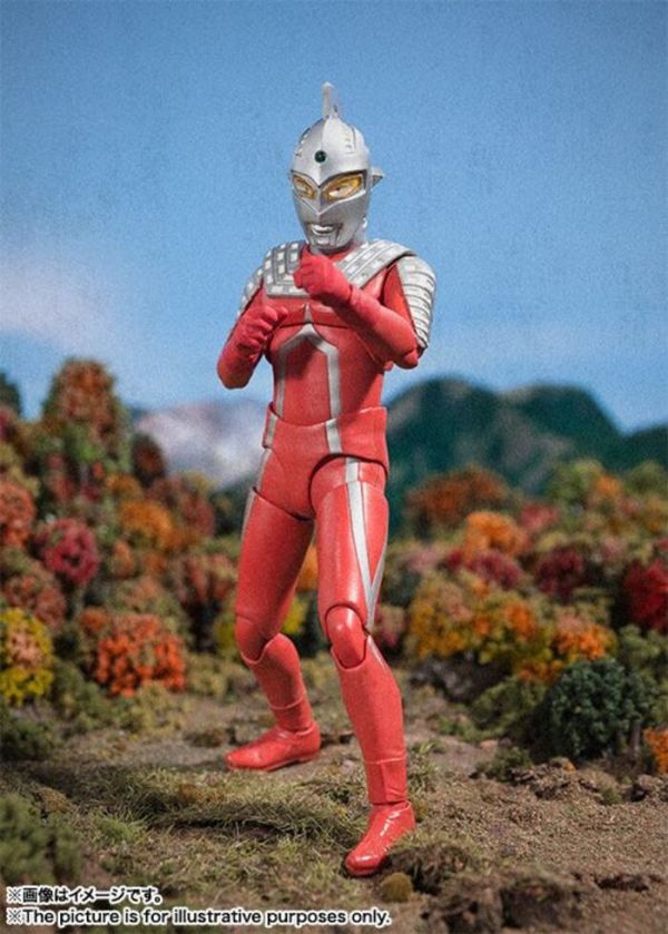 BANDAI S.H.Figuarts SHF 超人力霸王 超人七號 BANDAI S.H.Figuarts SHF 超人力霸王 超人七號