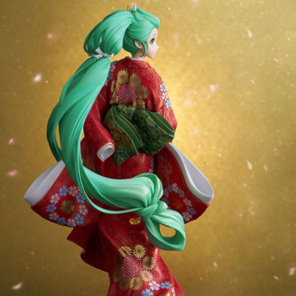 Good Smile 1/7 初音未來 回眸美人未來Ver. PVC完成品 Good Smile 1/7 初音未來 回眸美人未來Ver. PVC完成品
