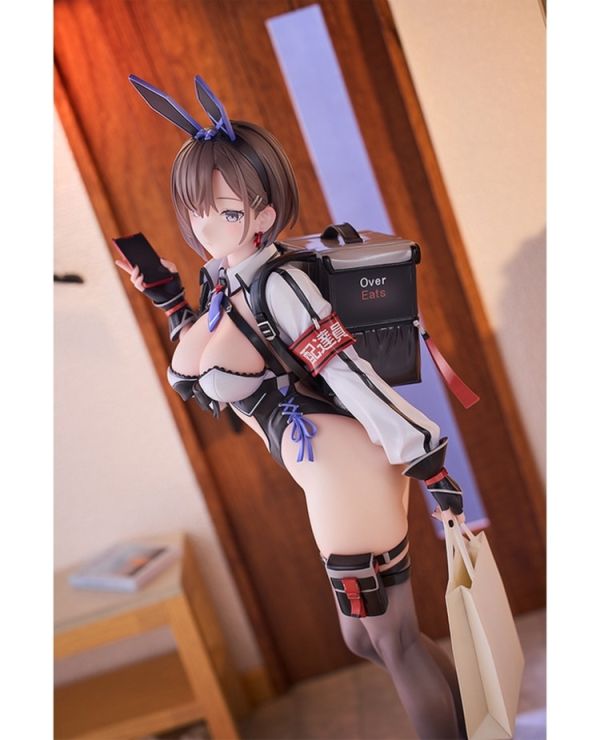 (預購) [18禁商品] Rocket Boy 1/6 Bee導師原畫 宅配兔女郎 葵 PVC完成品 (預購) [18禁商品] Rocket Boy 1/6 Bee導師原畫 宅配兔女郎 葵 PVC完成品