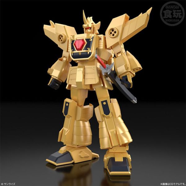 BANDAI 盒玩 SMP 黃金勇者 黃金德蘭 BANDAI 盒玩 SMP 黃金勇者 黃金德蘭