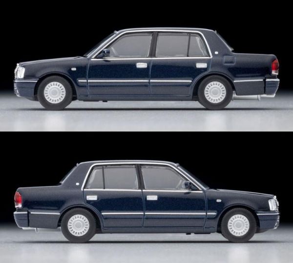 (預購) TOMYTEC LV-N375a 豐田 Crown Sedan Super Deluxe (深藍) 20260423 TOMYTEC LV-N375a 豐田 Crown Sedan Super Deluxe (深藍)