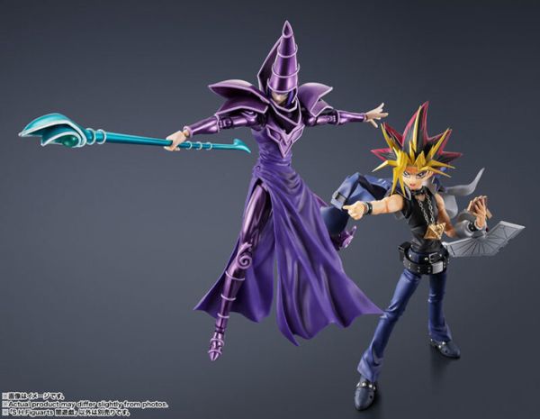 BANDAI S.H.Figuarts SHF 遊戲王:怪獸之決鬥 闇遊戲 可動完成品 BANDAI S.H.Figuarts SHF 遊戲王:怪獸之決鬥 闇遊戲 可動完成品