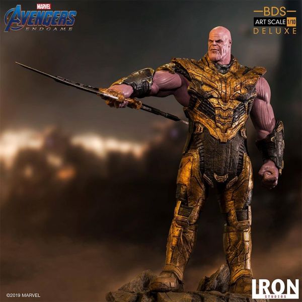 Iron Studio 1/10 漫威MARVEL 復仇者聯盟 終局之戰 薩諾斯 Black Order 豪華版 雕像  Iron Studio,1/10,漫威,MARVEL,薩諾斯,Black Order,雕像
