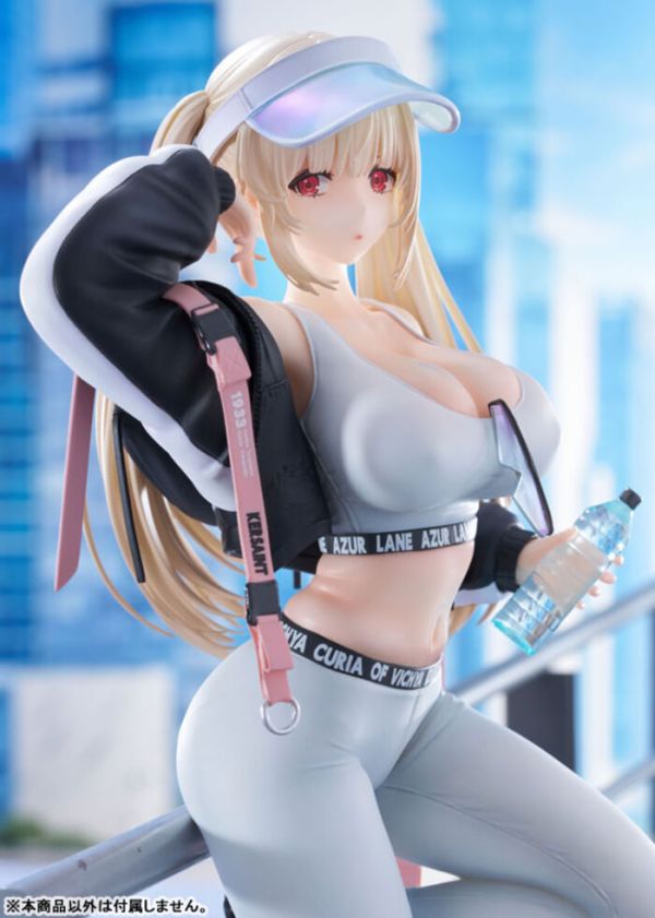 [限定版] AliceGlint 1/7 碧藍航線 凱爾聖陽光下的跑者 PVC完成品 [限定版] AliceGlint 1/7 碧藍航線 凱爾聖陽光下的跑者 PVC完成品
