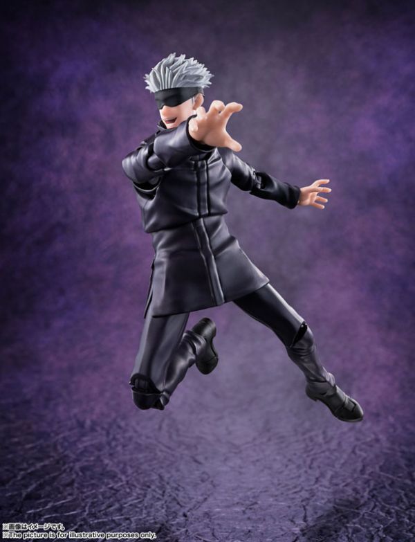 BANDAI S.H.Figuarts SHF 咒術迴戰 五条悟 五條悟 可動完成品 BANDAI,S.H.Figuarts,S.H.F,咒術迴戰,五条悟,五條悟,