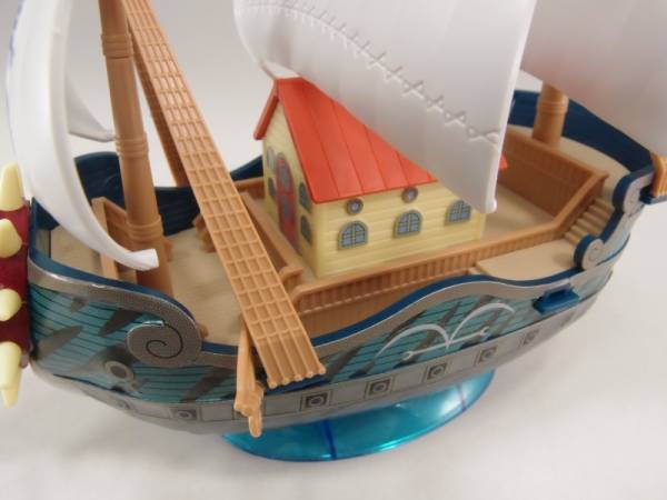 BANDAI 海賊王 航海王 G.S.C 偉大船艦收藏集 008 卡普 海軍軍艦 組裝模型 BANDAI,海賊王,航海王,G.S.C,偉大,船艦,收藏集,008,卡普,海軍軍艦,組裝模型,