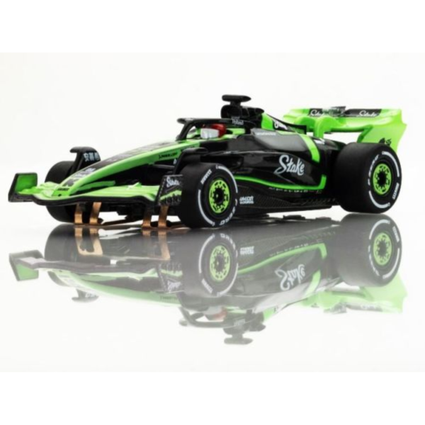 (預購) AFX Mega-G+ 1/64 Sauber F1 C44 #77 Bottas HO電刷賽車 2024 Stake F1車隊 22091 20260813 AFX Mega-G+ 1/64 Sauber F1 C44 #77 Bottas HO電刷賽車 2024 Stake F1車隊 22091