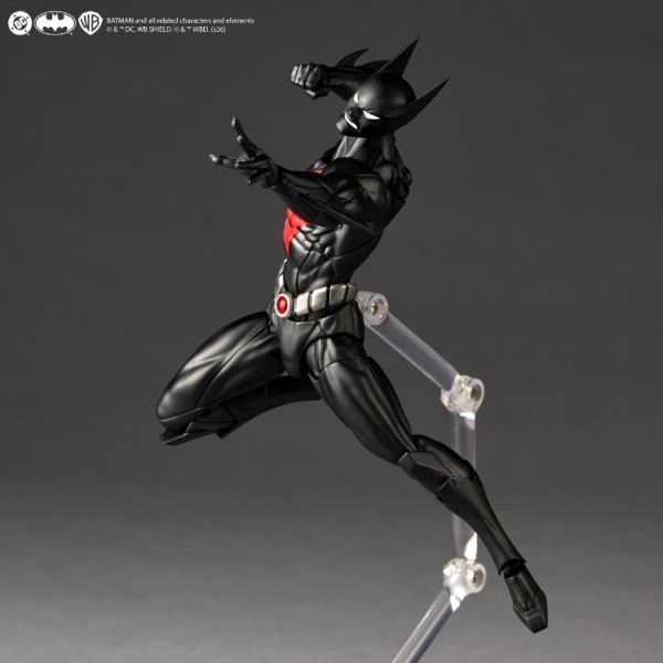 (預購) KAIYODO 海洋堂 Revoltech 驚奇山口 未來蝙蝠俠 Classic ver. 可動完成品 20260609 KAIYODO 海洋堂 Revoltech 驚奇山口 未來蝙蝠俠 Classic ver. 可動完成品