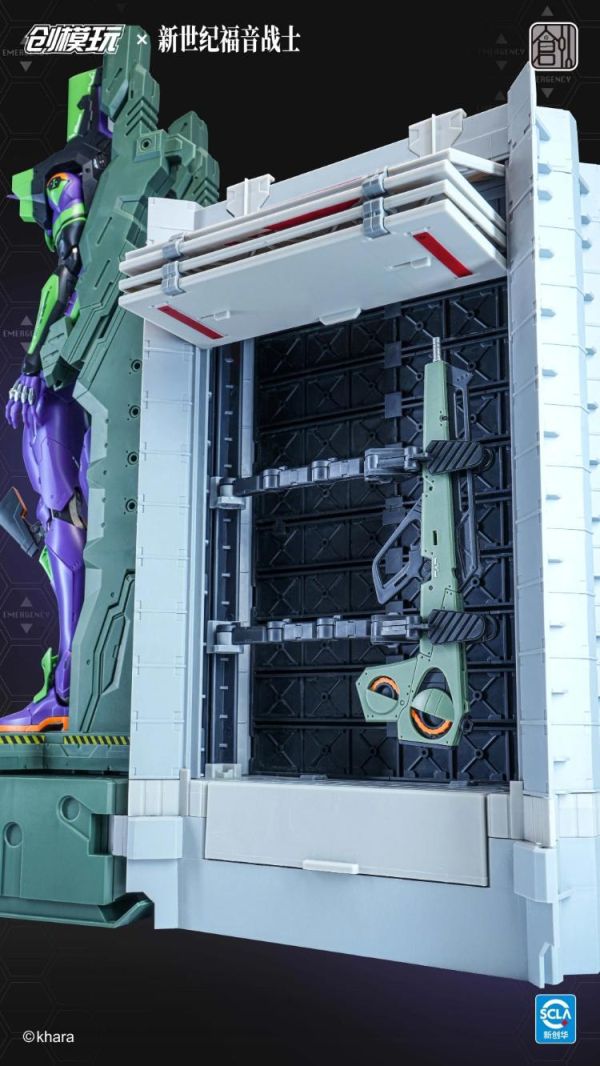 (預購) [豪華版] 創模玩 新世紀福音戰士 初號機 組裝模型 20260305 [豪華版] 創模玩 新世紀福音戰士 初號機 組裝模型