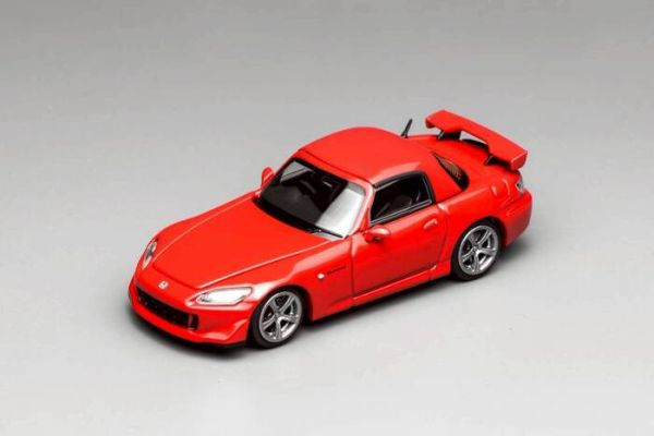 MOTORHELIX 1/64 本田 Honda S2000 Type S 新方程式紅 金屬月石灰 分別販售 MOTORHELIX 1/64 本田 Honda S2000 Type S 新方程式紅 金屬月石灰 分別販售