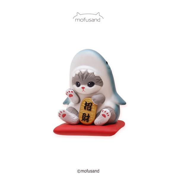 YENDAR 研達 貓福珊迪 招財公仔 鯊魚 YENDAR 研達 貓福珊迪 招財公仔 鯊魚