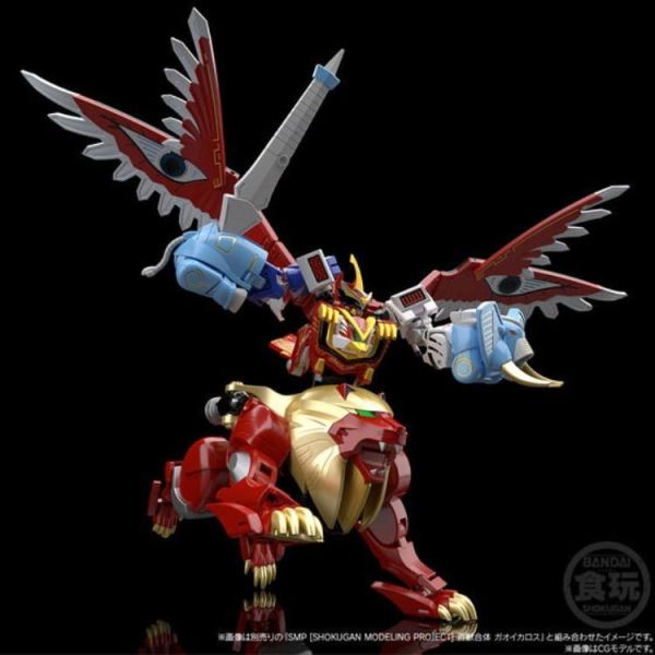 (預購) [再販] BANDAI SMP 百獸戰隊牙吠連者 牙吠獅&牙吠象 20261004 [再販] BANDAI SMP 百獸戰隊牙吠連者 牙吠獅&牙吠象