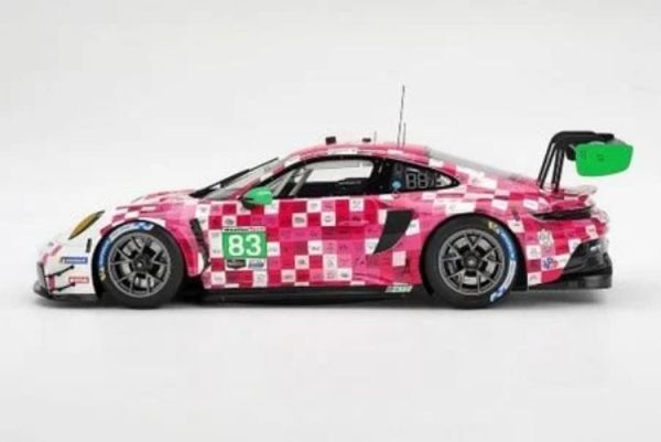 (預購) TopSpeed 1/18 保時捷 Porsche 911 GT3 R (992) #83 Iron Dames 2025 IMSA Daytona 24 Hrs TS0634 20260622 TopSpeed 1/18 保時捷 Porsche 911 GT3 R (992) #83 Iron Dames 2025 IMSA Daytona 24 Hrs TS0634